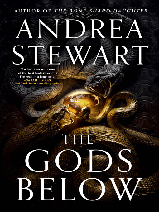 Cover image for The Gods Below